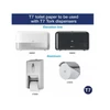 Kép 2/2 - Tork 472584 belső mag nélküli Mid-size toalettpapír, 1 rétegű, fehér,  36 tek/karton