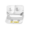 Kép 3/4 - Tork 558040 OptiServe® belsőmag nélküli 2 tekercses toalettpapír adagoló Fehér