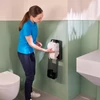 Kép 3/3 - Tork 558042 OptiServe belsőmag nélküli 2 tekercses toalettpapír adagoló, fekete, T7