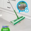 Kép 4/6 - Swiffer Sweeper kezdőszett - felmosó + 8db száraz + 3db nedves kendő utántöltő