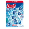 Bref Power Aktiv toalettfrissítő, Ocean, Mega Pack 3x50 g
