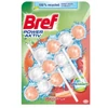 Bref Wc Power Aktiv Pro Nature Grapefruit, 3x 50 g