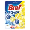 Bref Power Aktiv toalettfrissítő, Lemon (citrom), 50 g