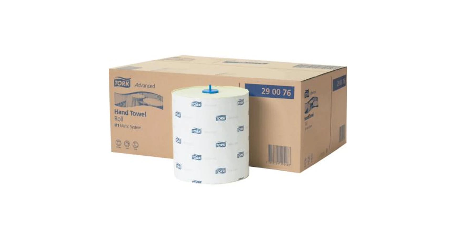 TORK 290067 Matic Soft Advanced tekercses kéztörlő papír, 2 rétegű, 19 ...