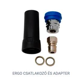ERGO COUPLING KIT pisztolyhoz csatlakozó magasnyomású mosókhoz