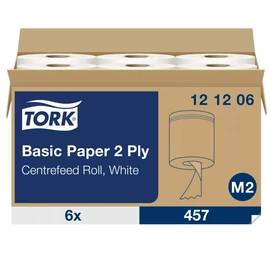 TORK 121206 Tork belsőmagos általános felhasználású belsőmagos tekercses kéztörlő papírtörlő (M2)