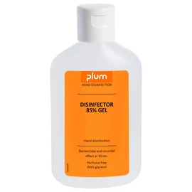 PLUM Disinfector 85% kézfertőtlenítő gél