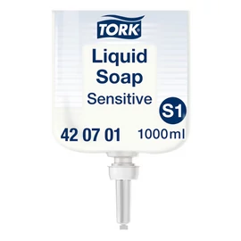 Tork 420701 folyékony szappan érzékeny bőrre 1000 ml