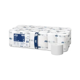 Tork 472584 belső mag nélküli Mid-size toalettpapír, 1 rétegű, fehér,  36 tek/karton