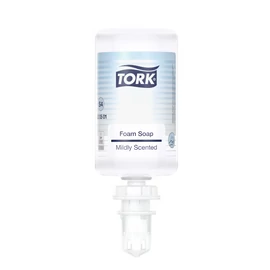 TORK 520501 Mild kézkímélő habszappan, friss illatú, áttetsző, 1 L, 2500 adag (6 flakon/karton)