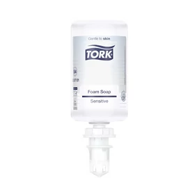 Tork 520701 habszappan érzékeny bőrre 1000 ml