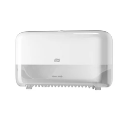 Tork 558040 OptiServe® belsőmag nélküli 2 tekercses toalettpapír adagoló Fehér