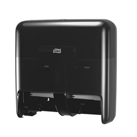 Tork 558052 OptiServe belsőmag nélküli toalettpapír adagoló, 4 tekercses, fekete, T7