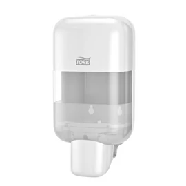 Tork 565200 Mini szappan- és kézfertőtlenítő-adagoló, fehér