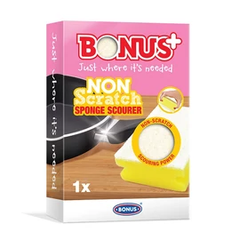 Bonus karcmentes szivacs (nagy méret)