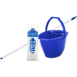 Bonus Pro SoftMOP Extra szett kék színben