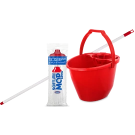 Bonus Pro SoftMOP Extra szett piros színben