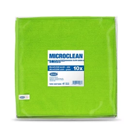 BonusPro mikroszálas kendő ZÖLD 32x32cm (10 db/csomag)