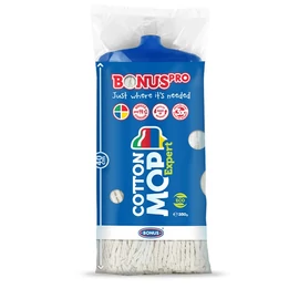  BonusPro pamut mopfej 350g KÉK