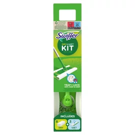 Swiffer Sweeper kezdőszett - felmosó + 8db száraz + 3db nedves kendő utántöltő