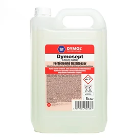 Dymosept klóros fertőtlenítő tisztítószer, citrom illattal, 5 L