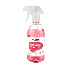 DOMA Szanitertisztító 500 ml szórófejes