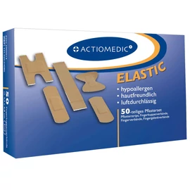 Actiomedic ELASTIC sebtapasz-készlet 50 db