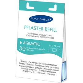 Actiomedic EasyAid AQUATIC sebtapasz utántöltő (30db)