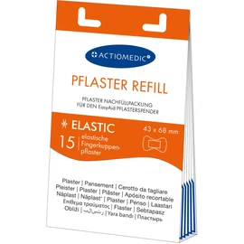 Actiomedic EasyAid ELASTIC ujjvég sebtapasz utántöltő 15 db