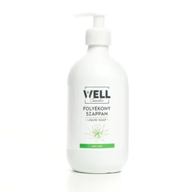 Well Cosmetics folyékony krémszappan aloe vera illatú 500 ml