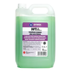 Well krémszappan aloe vera illatú 5 L