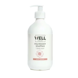 Well krémszappan glicerin 500 ml