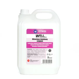 Well krémszappan glicerin 5 L