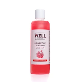 Well Cosmetics folyékony szappan, gránátalma, 1 L