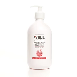 Well Cosmetics folyékony szappan, gránátalma, 500 ml