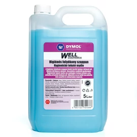 Well Cosmetics higiénés folyékony krémszappan, 5 L