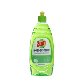Zum mosogatószer, zöld citromos, 500 ml