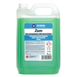 Zum univerzális mosogatószer, zöld citrom illattal, 5 L