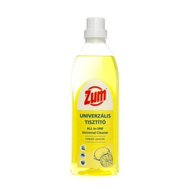 Zum Clear Lemon univerzális tisztitószer, citrom illattal, 750 ml