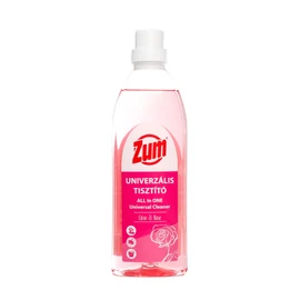 Zum univerzális tisztítószer - citrom és rózsa illattal 750 ml