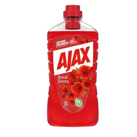 Ajax Floral Fiesta Red Flowers háztartási tisztítószer 1L