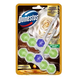 Domestos Aroma Lux WC-frissítő  2x50g White Rose Dream
