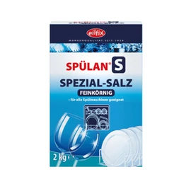 Eilfix Spülan S regeneráló só gépi vízlágyításhoz, 2 kg