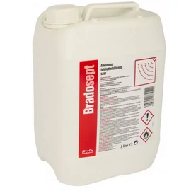 BradoSept alkoholos felületfertőtlenítő 5 L