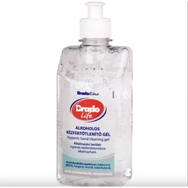 Brado Life alkoholos kéz fertőtlenítő gél 300ml