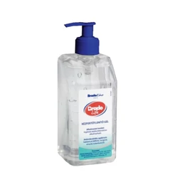 Bradolife kézfertőtlenítő gél 500ml pumpás