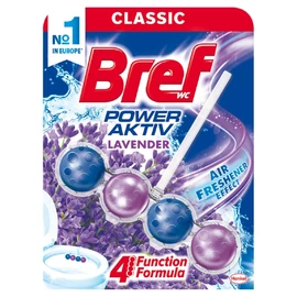 Bref Power Aktiv toalettfrissítő, Lavender (levendula), 50 g