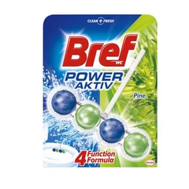 Bref Power Aktiv toalettfrissítő, Pine (fenyő), 50 g