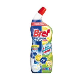Bref Power Aktív Wc tisztító gél 700ml lemon