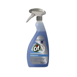 Cif Prof. ablak és felülettisztítószer 750 ml